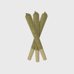 🪙Super Silver Haze 10HC Prerolls – POWER LVL: 4/5